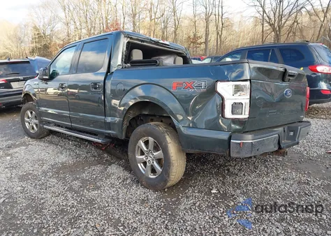 2018 Ford F-150 Xlt from USA, damaged, VIN 1FTEW1EG8JKC59812